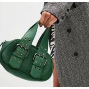Free People Say Yes Leather Handbag